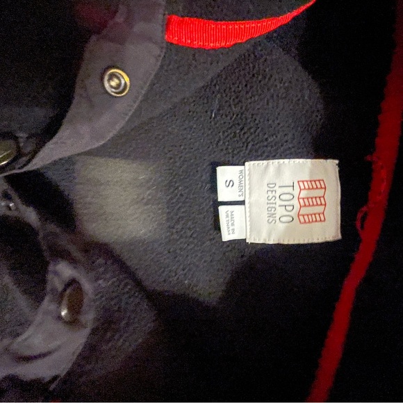 Topo Designs Mountain Fleece - Picture 3 of 3